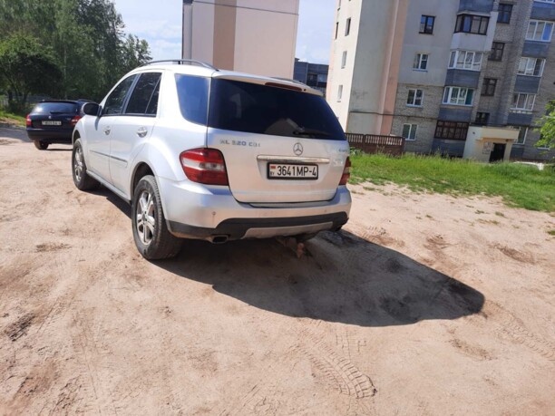 Mercedes-Benz M-Класс W164, 2008 г.