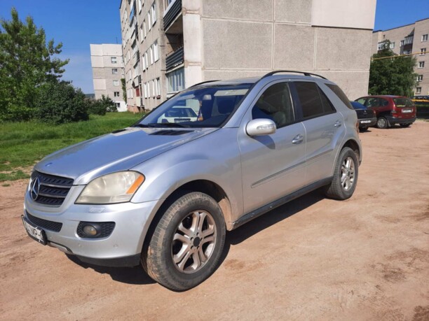 Mercedes-Benz M-Класс W164, 2008 г.