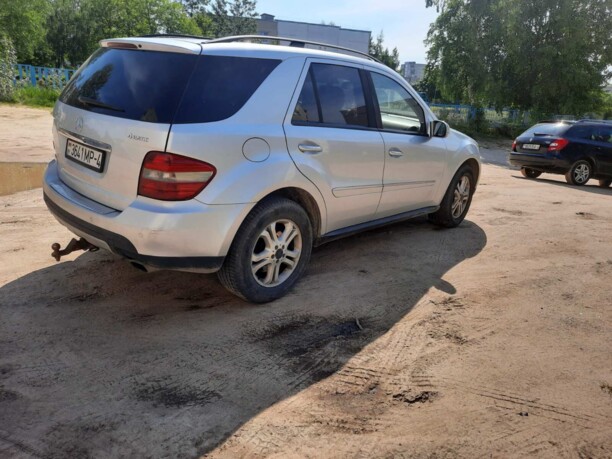 Mercedes-Benz M-Класс W164, 2008 г.