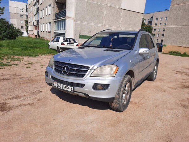 Mercedes-Benz M-Класс W164, 2008 г.