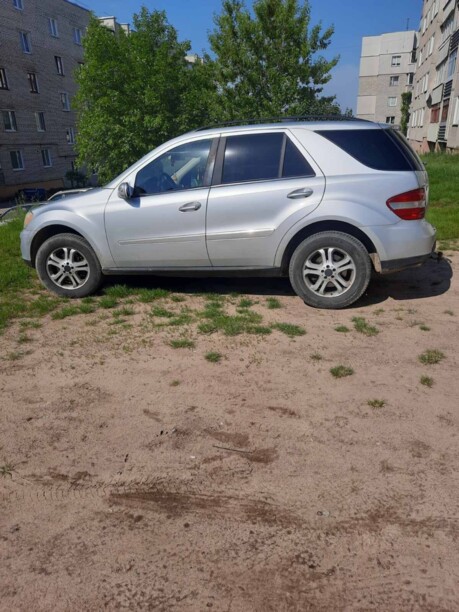 Mercedes-Benz M-Класс W164, 2008 г.