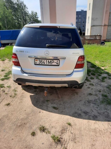 Mercedes-Benz M-Класс W164, 2008 г.
