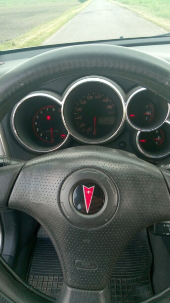 Pontiac Vibe I · Рестайлинг, 2005 г.