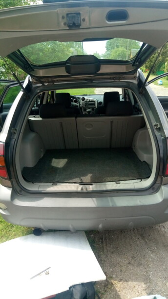Pontiac Vibe I · Рестайлинг, 2005 г.