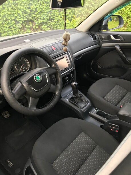 Skoda Octavia II · Рестайлинг, 2009 г.