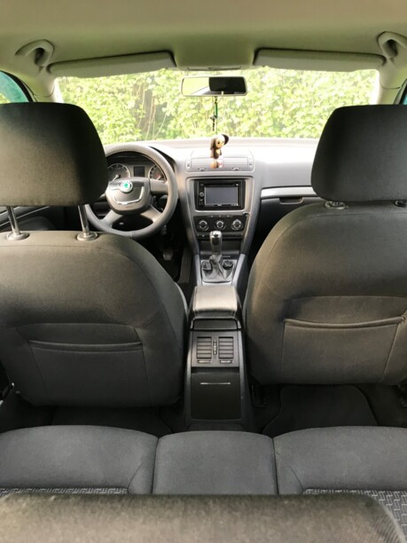 Skoda Octavia II · Рестайлинг, 2009 г.