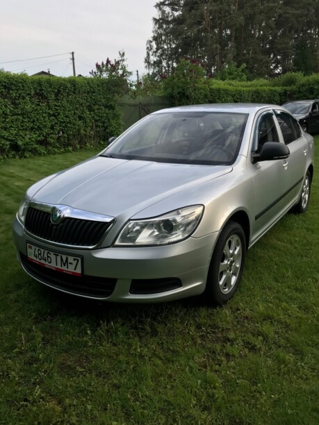 Skoda Octavia II · Рестайлинг, 2009 г.