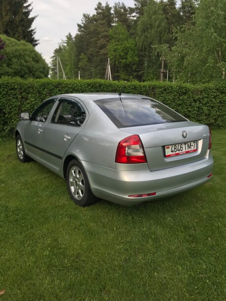 Skoda Octavia II · Рестайлинг, 2009 г.