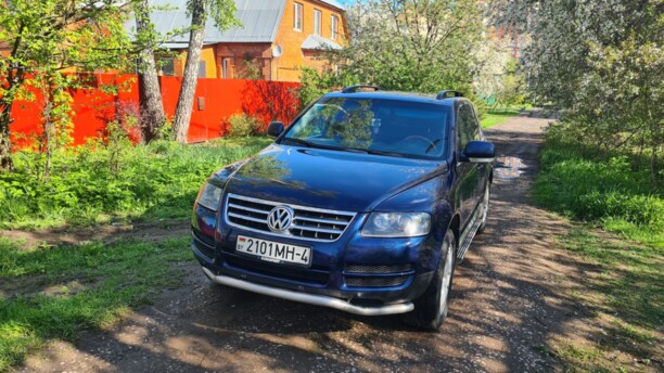 Volkswagen Touareg I, 2006 г.