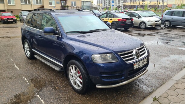 Volkswagen Touareg I, 2006 г.