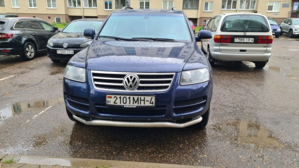 Volkswagen Touareg I, 2006 г.