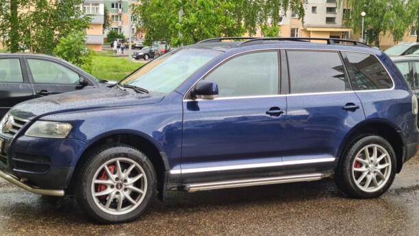 Volkswagen Touareg I, 2006 г.