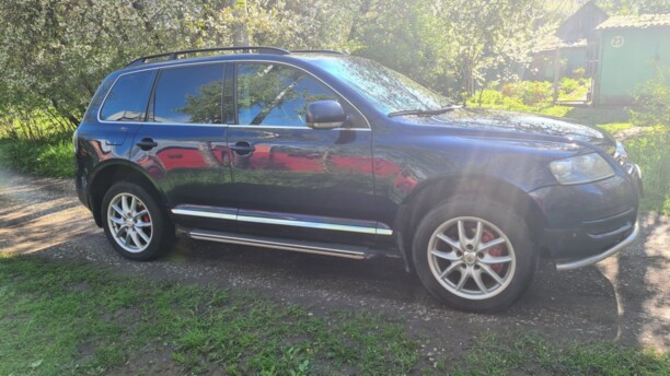 Volkswagen Touareg I, 2006 г.