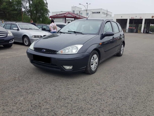 Ford Focus I · Рестайлинг, 2004 г.