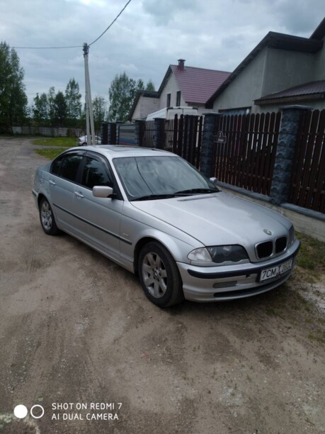 BMW 3 серия E46, 2001 г.