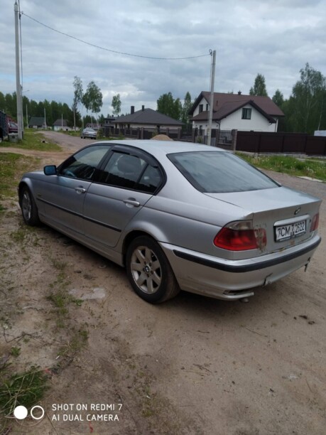 BMW 3 серия E46, 2001 г.