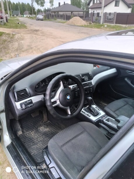 BMW 3 серия E46, 2001 г.