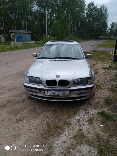 BMW 3 серия E46, 2001 г.