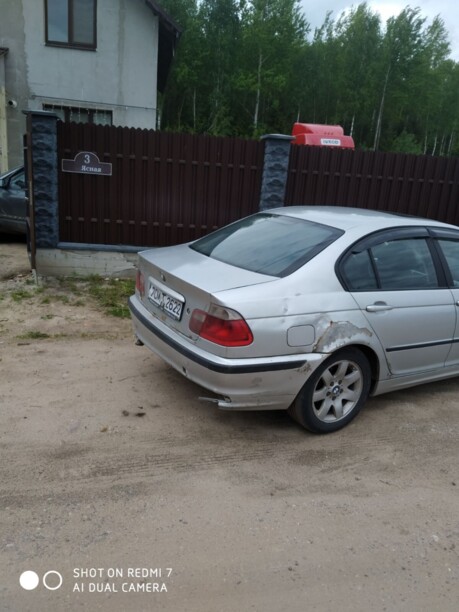 BMW 3 серия E46, 2001 г.