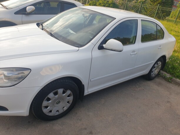 Skoda Octavia II · Рестайлинг, 2010 г.