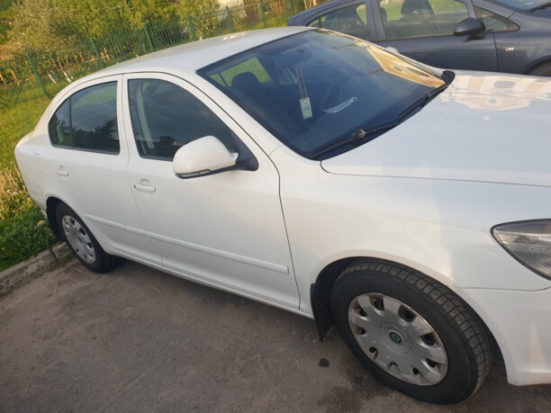 Skoda Octavia II · Рестайлинг, 2010 г.