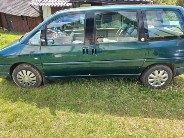 Peugeot 806 221 · Рестайлинг, 7 мест, 1999 г.