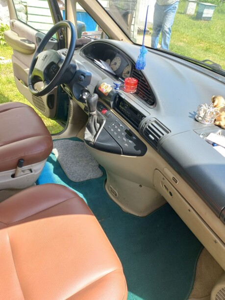 Peugeot 806 221 · Рестайлинг, 7 мест, 1999 г.