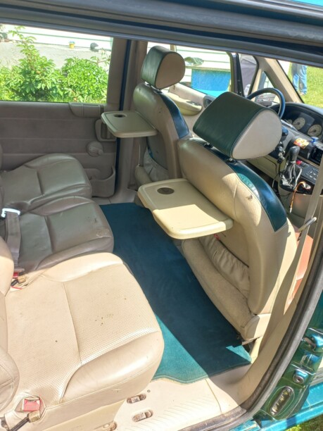 Peugeot 806 221 · Рестайлинг, 7 мест, 1999 г.