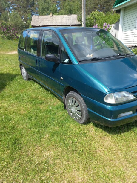 Peugeot 806 221 · Рестайлинг, 7 мест, 1999 г.