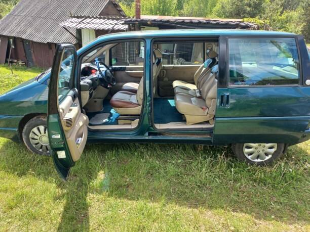 Peugeot 806 221 · Рестайлинг, 7 мест, 1999 г.