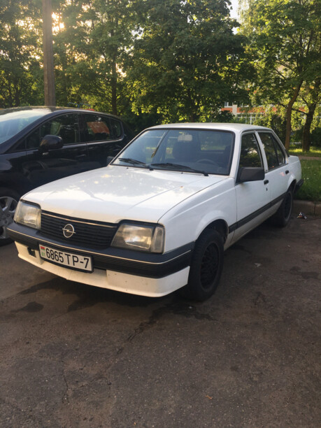 Opel Ascona C, 1982 г.