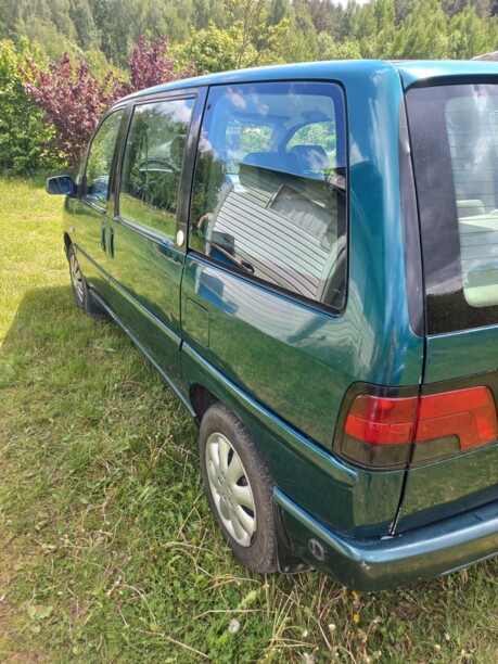 Peugeot 806 221 · Рестайлинг, 7 мест, 1999 г.