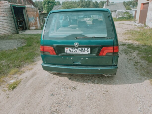 Peugeot 806 221 · Рестайлинг, 7 мест, 1999 г.