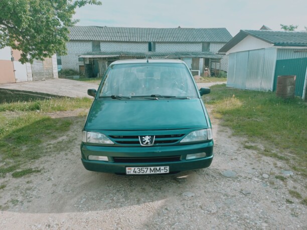 Peugeot 806 221 · Рестайлинг, 7 мест, 1999 г.