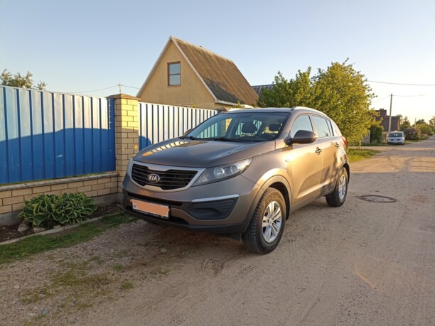 Kia Sportage III, 2013 г.