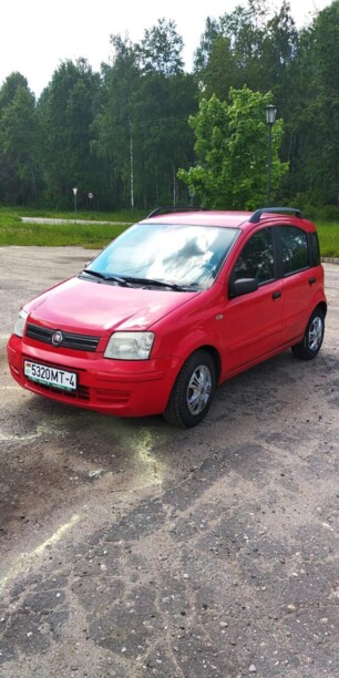 Fiat Panda II, 2006 г.