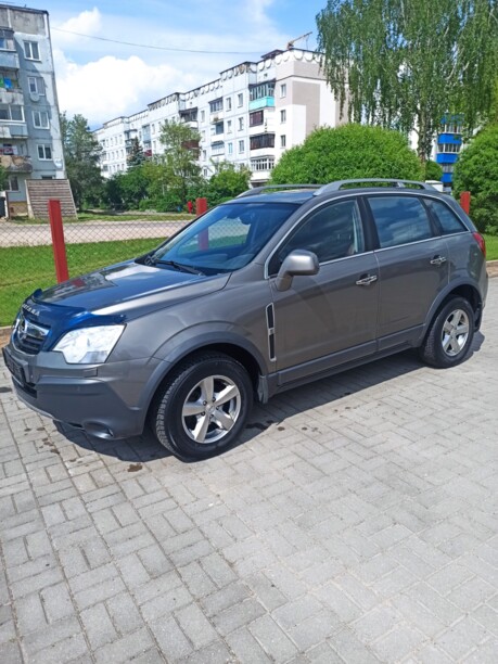 Opel Antara I, 2007 г.
