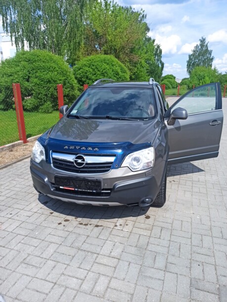 Opel Antara I, 2007 г.