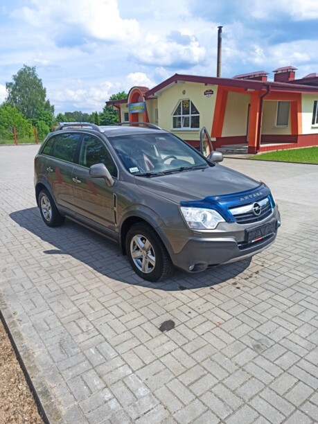 Opel Antara I, 2007 г.