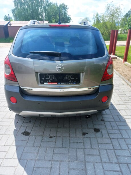Opel Antara I, 2007 г.