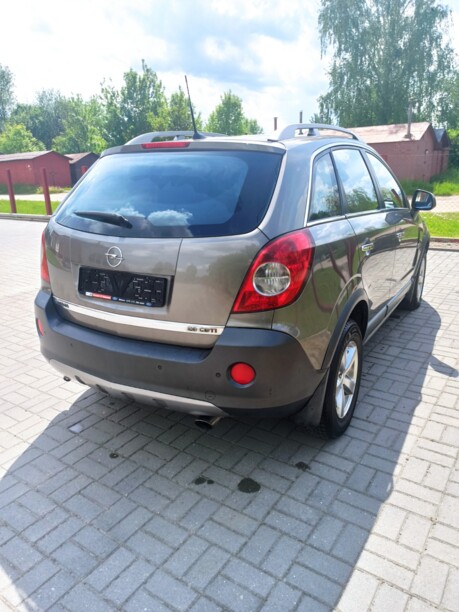 Opel Antara I, 2007 г.