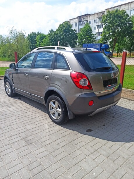 Opel Antara I, 2007 г.