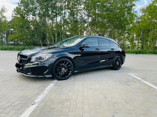 Mercedes-Benz CLA C117, X117, 2015 г.