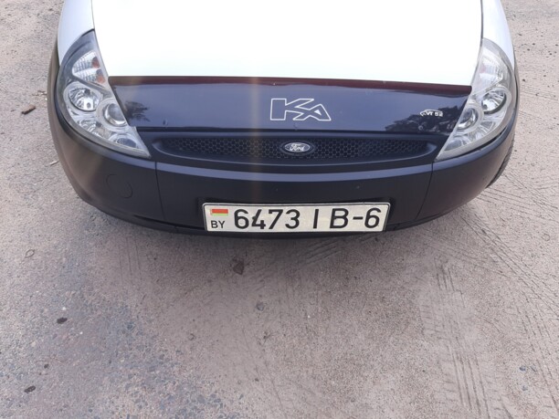 Ford Ka I, 1998 г.