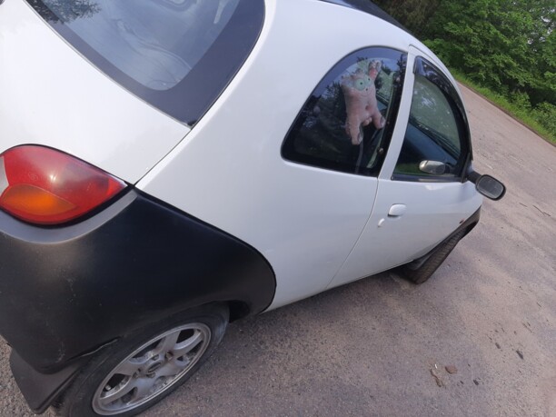 Ford Ka I, 1998 г.