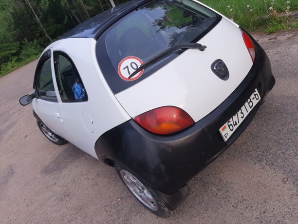 Ford Ka I, 1998 г.