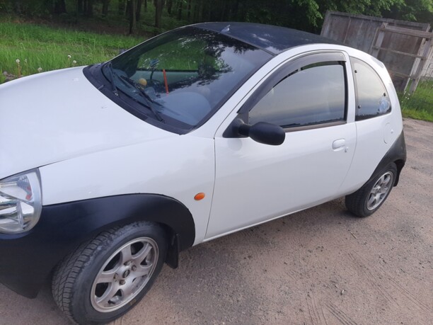 Ford Ka I, 1998 г.