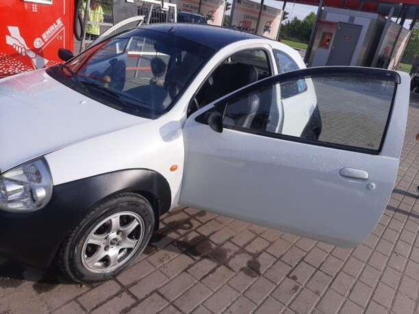 Ford Ka I, 1998 г.