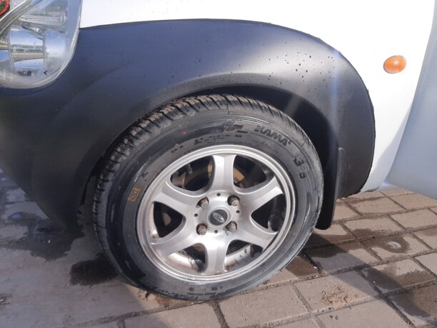 Ford Ka I, 1998 г.
