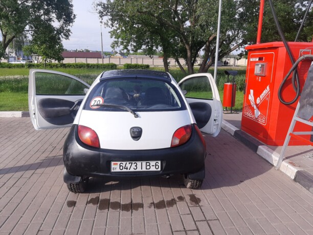 Ford Ka I, 1998 г.